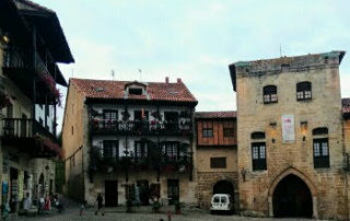 Etapa Santillana del Mar-Comillas