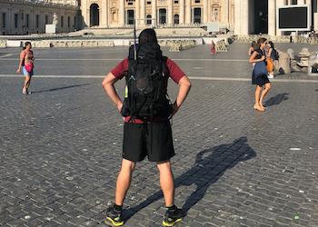 De Roma a Santiago caminando