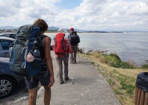 mochila Camino de Santiago