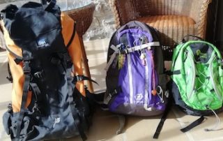 Mochila Camino de Santiago