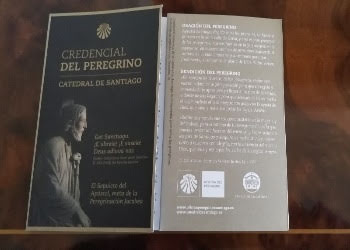 Credencial del Camino de Santiago