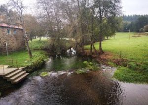 Río de Ribadiso da Baixo