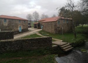 Albergue en Ribadiso da Baixo